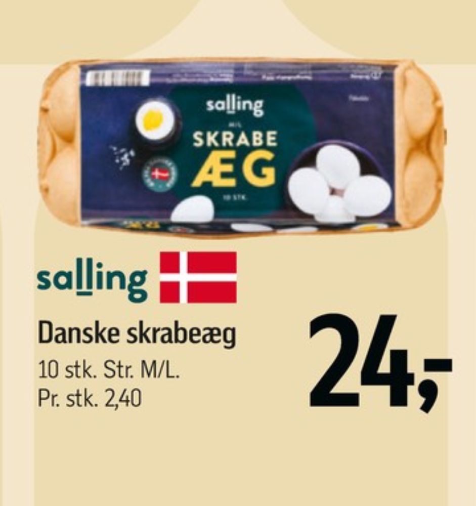 Salling, Skrabeæg M/L