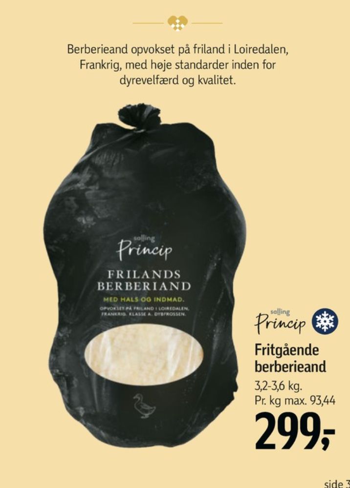 Salling Princip, And