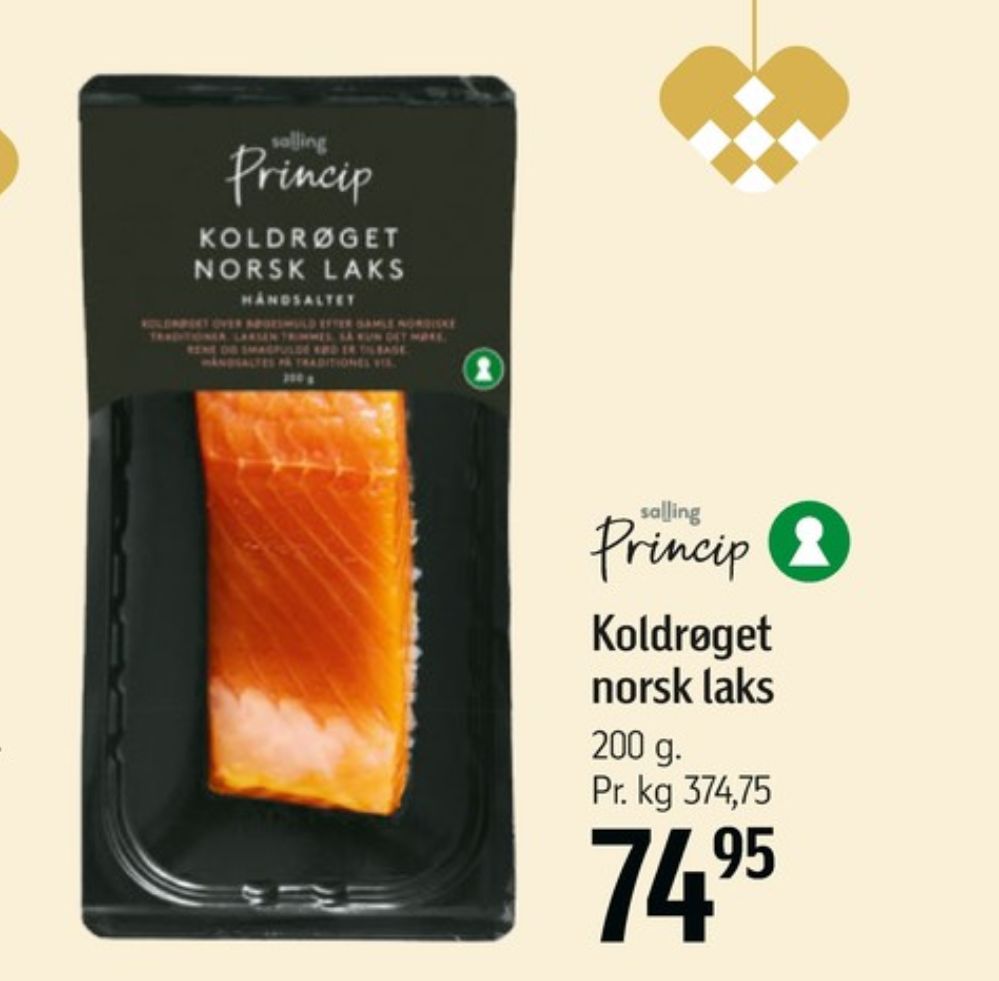 Salling Princip, Laks