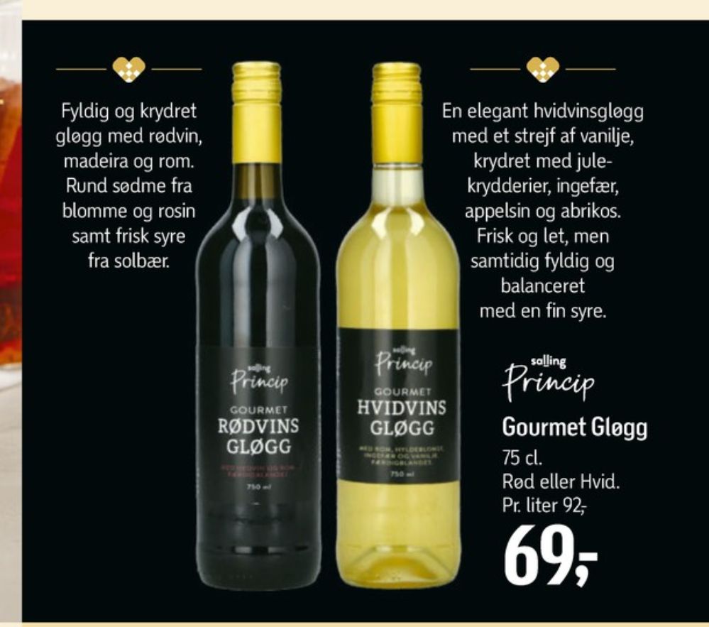 Salling Princip, Gløgg