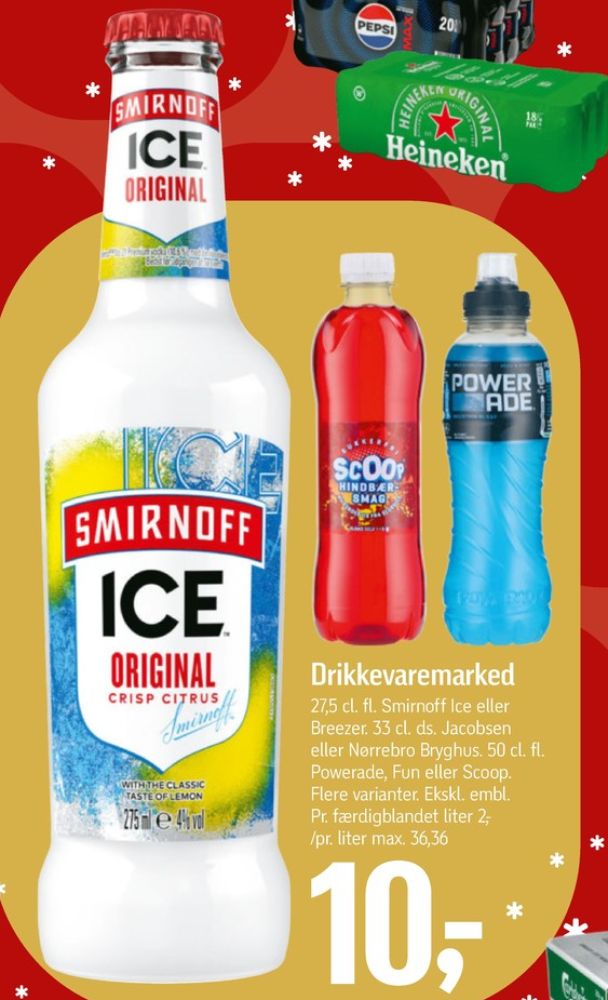 Bacardi Breezer, RTD