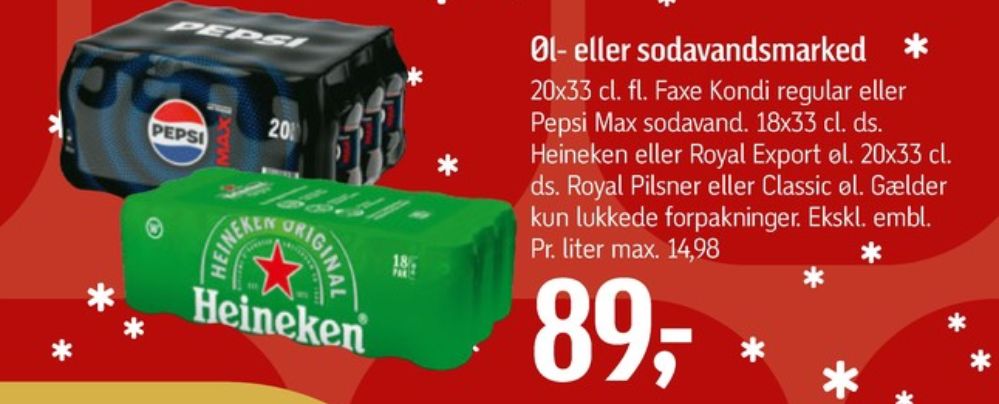 Faxe Kondi, Sportssodavand