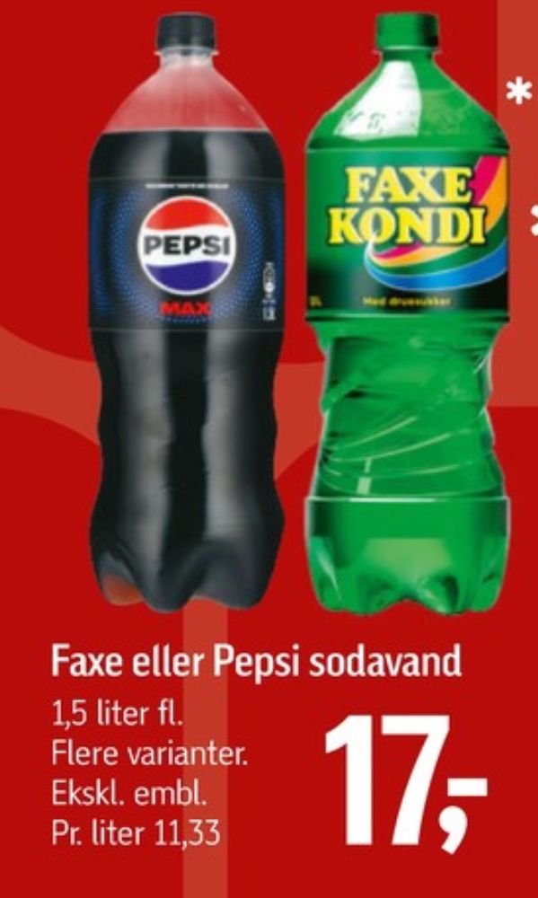 Faxe Kondi, Sportssodavand