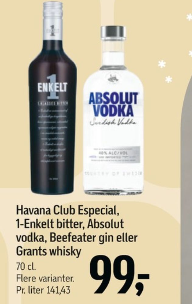 Absolut, Vodka