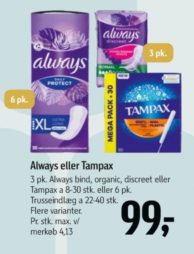 Always, Trusseindlæg