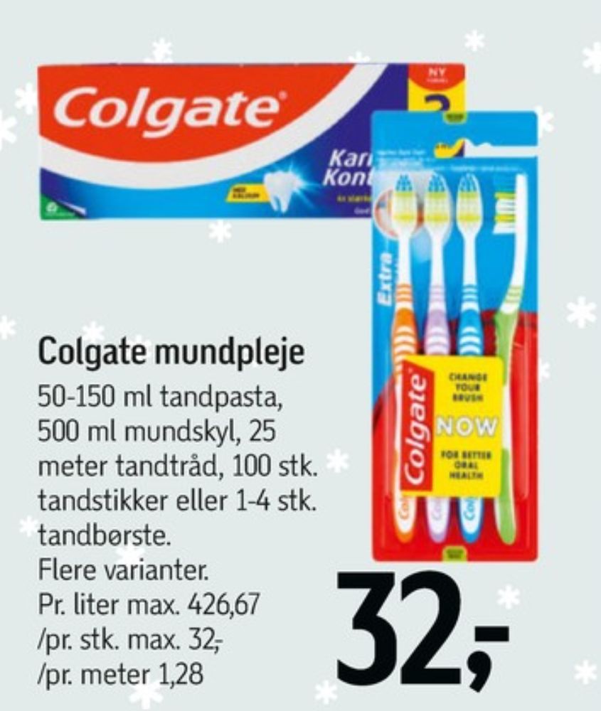 Colgate, Tandstikker