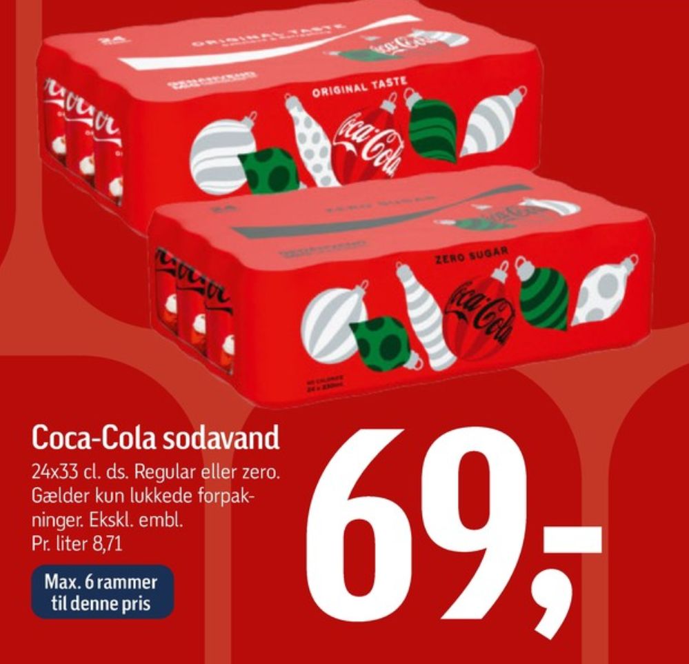 Coca Cola, Cola 24 pk.