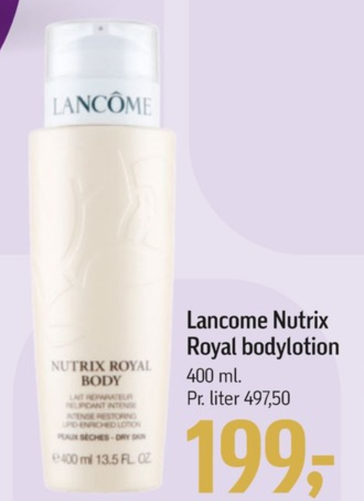 Lancome, Bodylotion