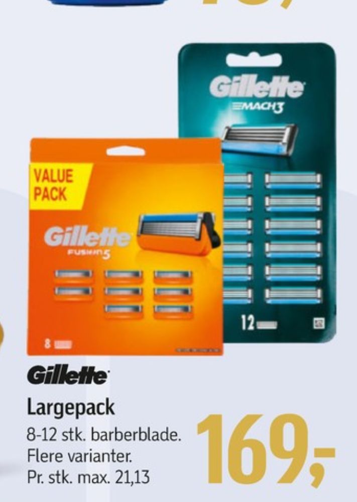 Gillette Mach3, Barberblade