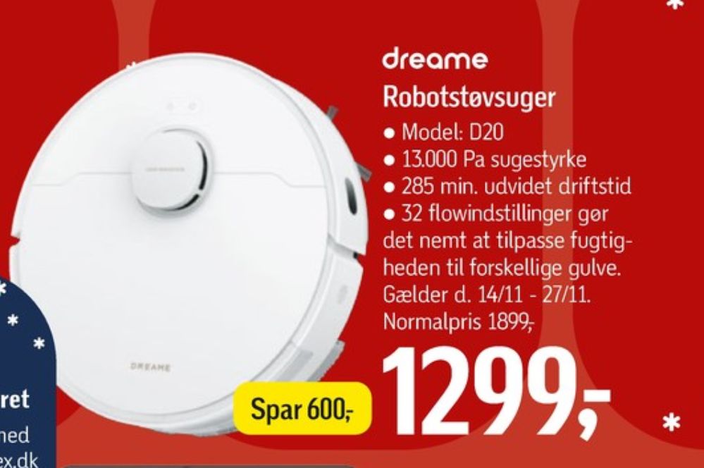 dreame, Robotstøvsuger