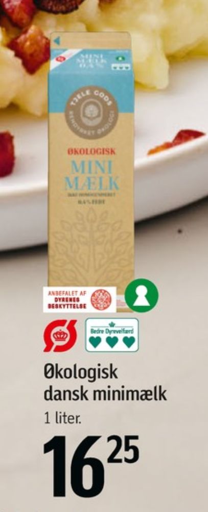 Tjele Gods, Minimælk