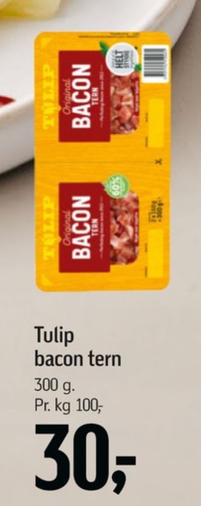Tulip, Bacontern