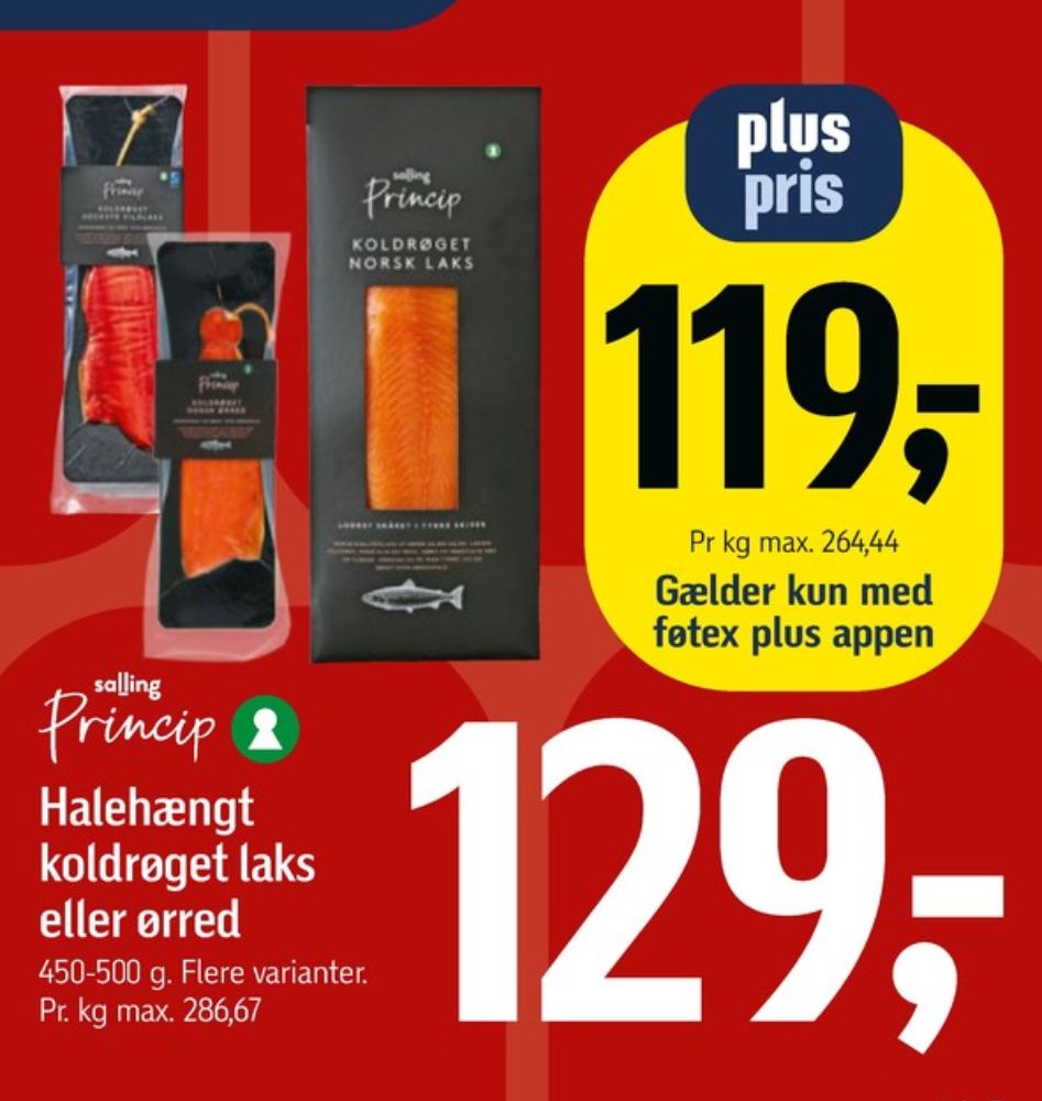 Salling Princip, Laks