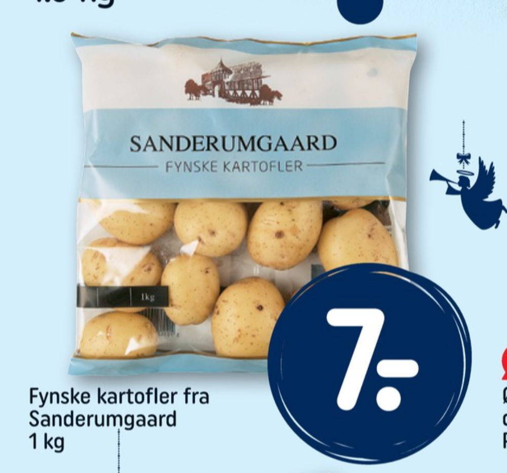 Sanderumgaard, Kartofler