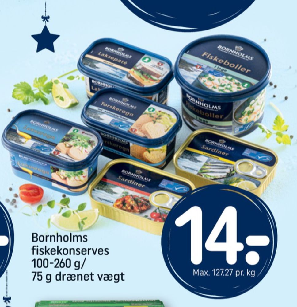 Bornholms, Laksepaté