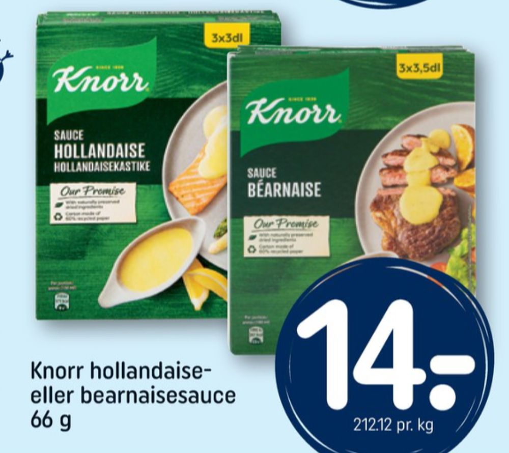 Knorr, Bearnaisesauce