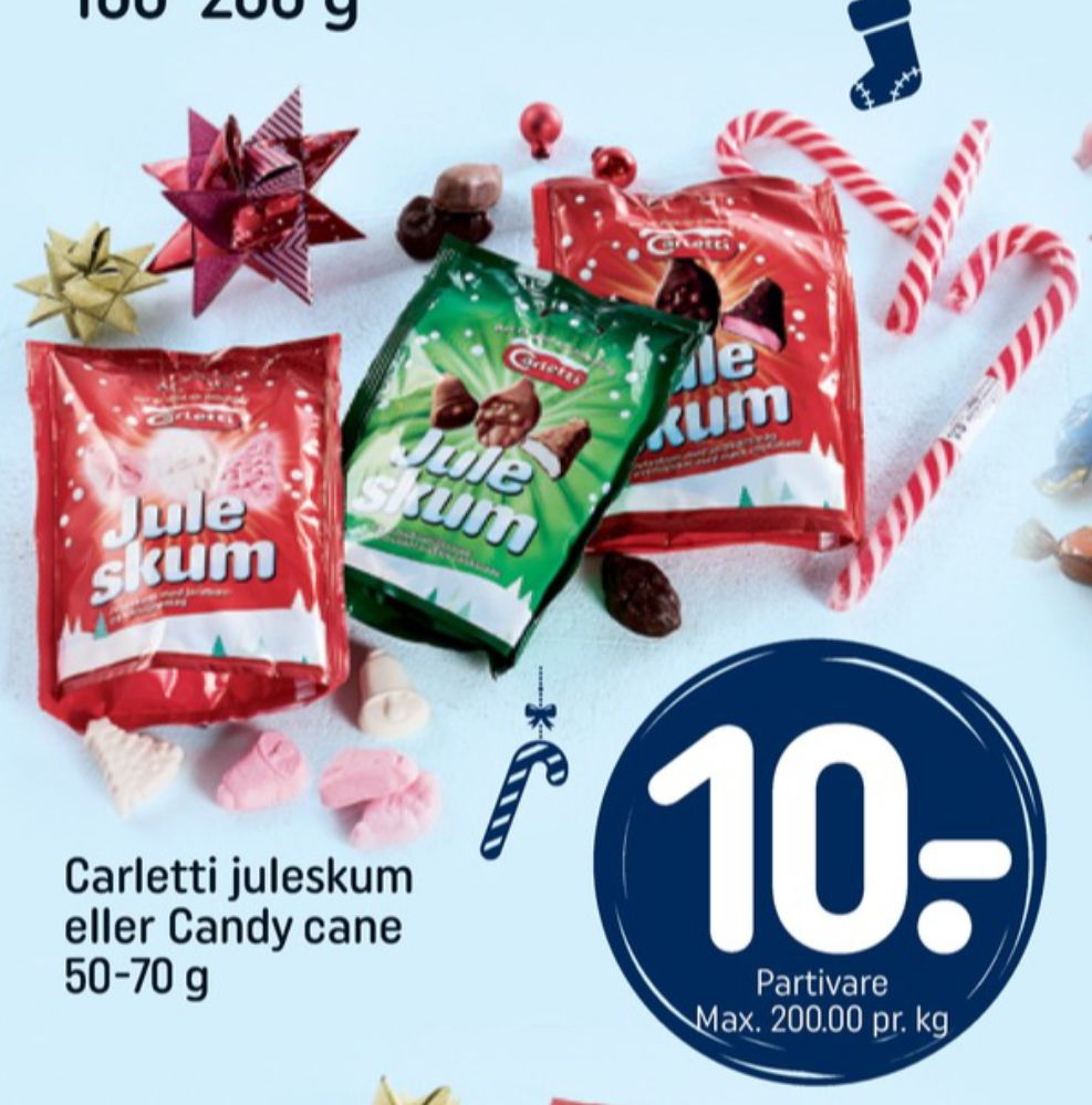 Carletti Juleskum, Skum Chokolade