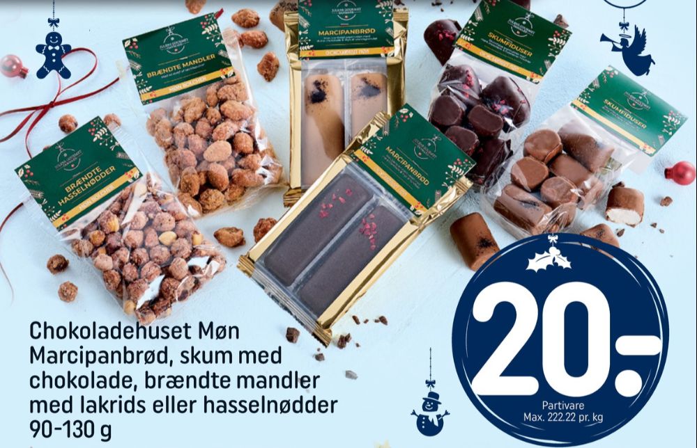 Chokoladehuset Møn, Marcipanbrød