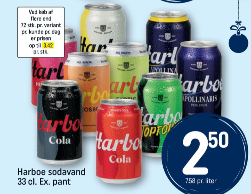 Harboe, Cola