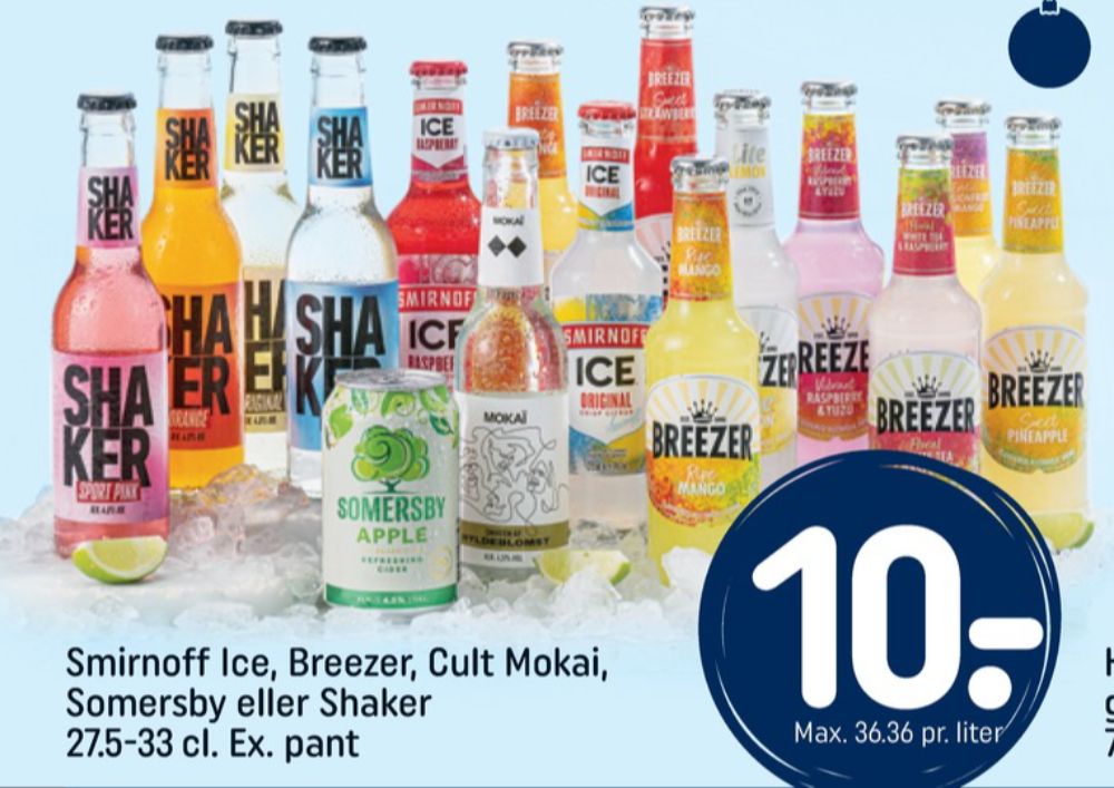 Bacardi Breezer, RTD Mango