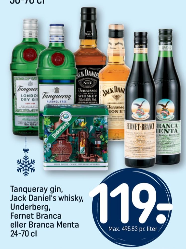 Fernet Branca, Bitter