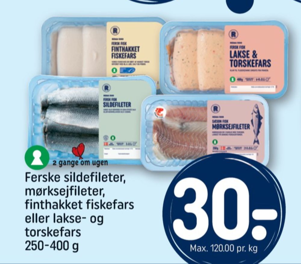 Rema 1000, Sildefilet