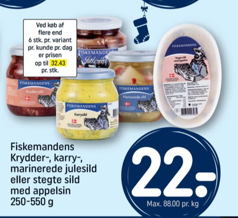 Fiskemandens, Sild