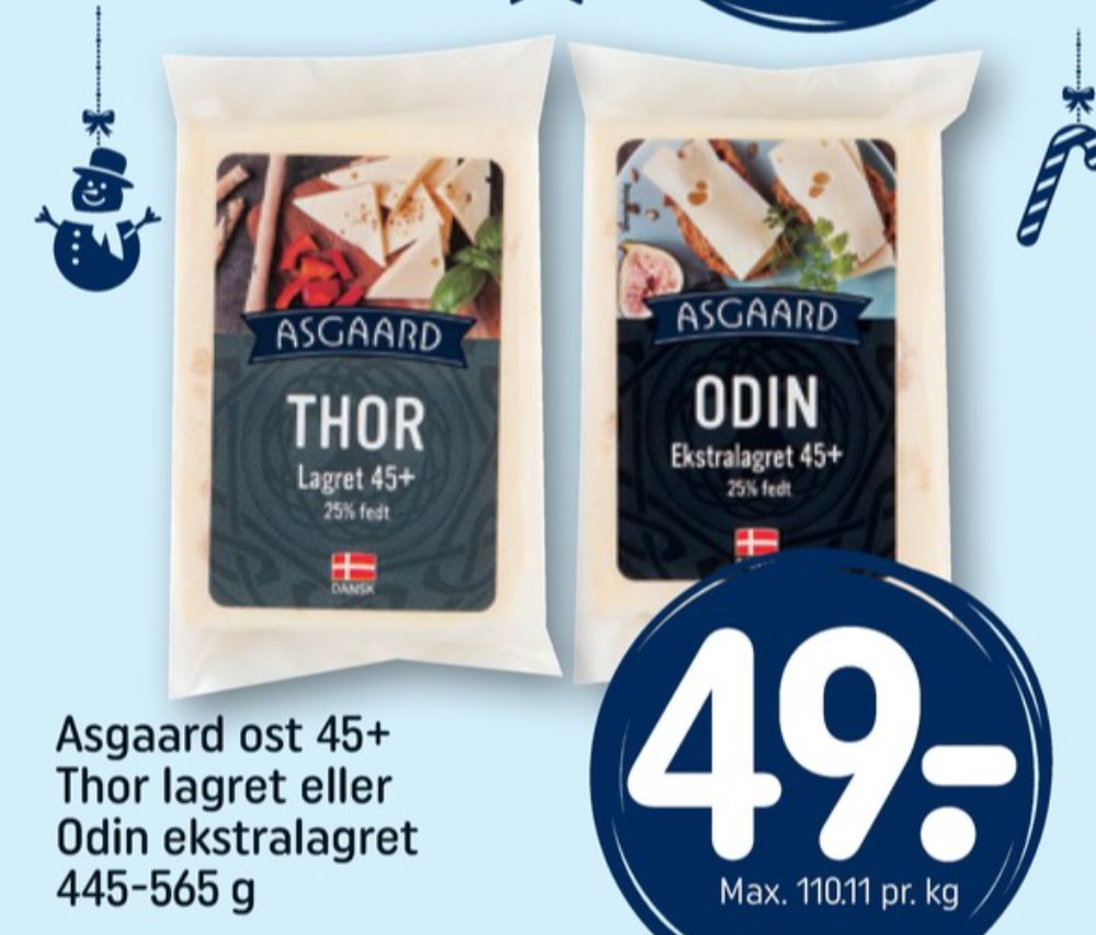 Asgaard, Thor Lagret