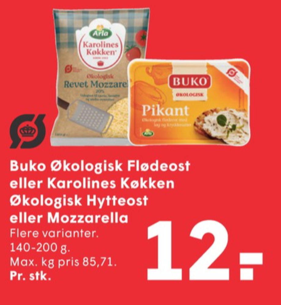 Karolines, Hytteost 4%