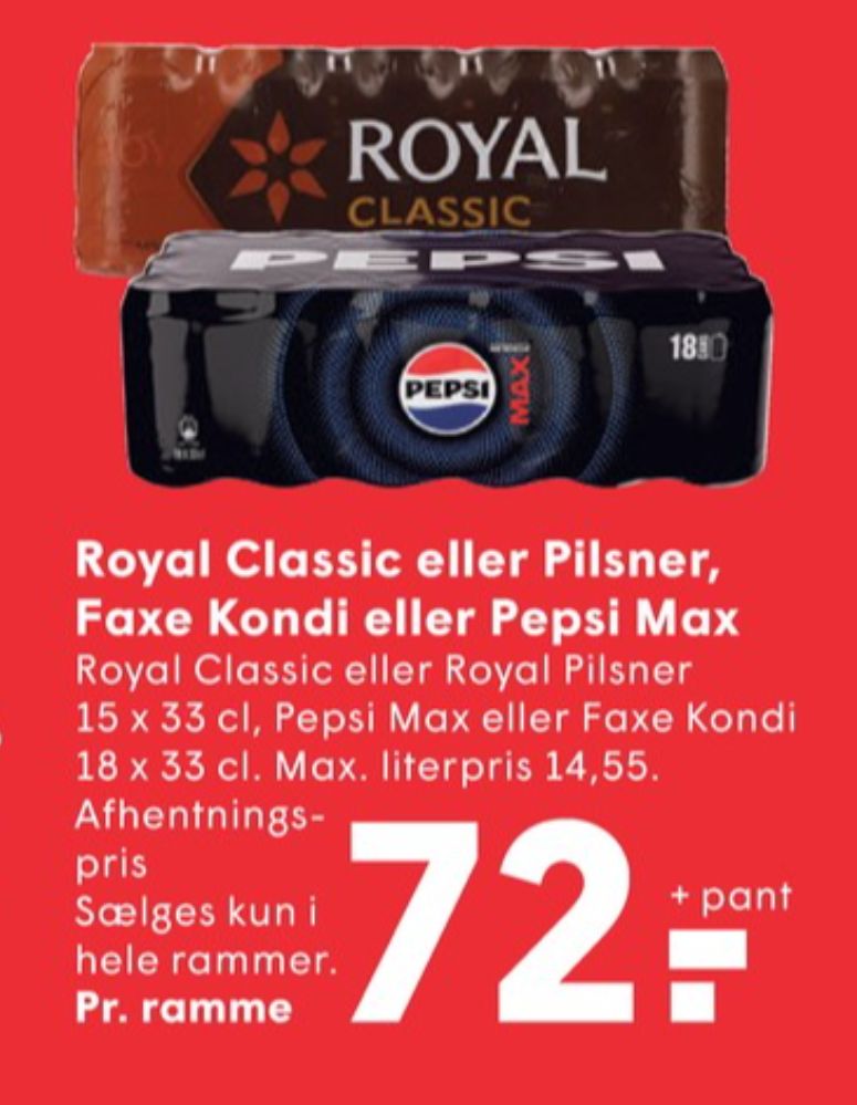 Faxe Kondi, Sportssodavand 18 pk.