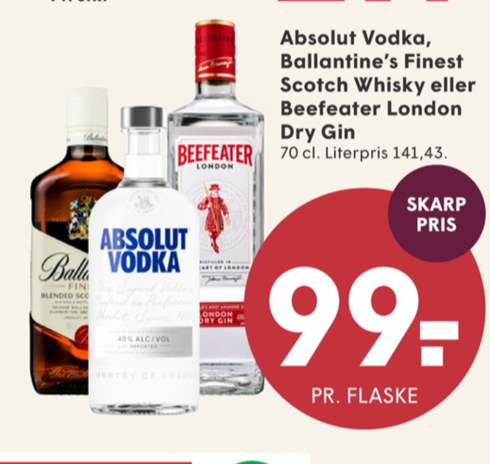 Absolut, Vodka
