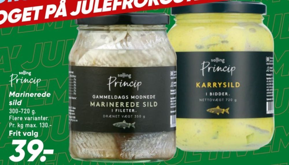 Salling Princip, Sild