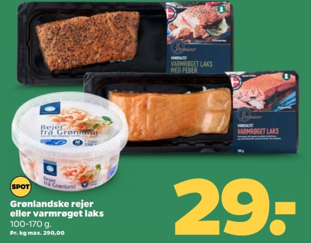 Polar Seafood, Rejer