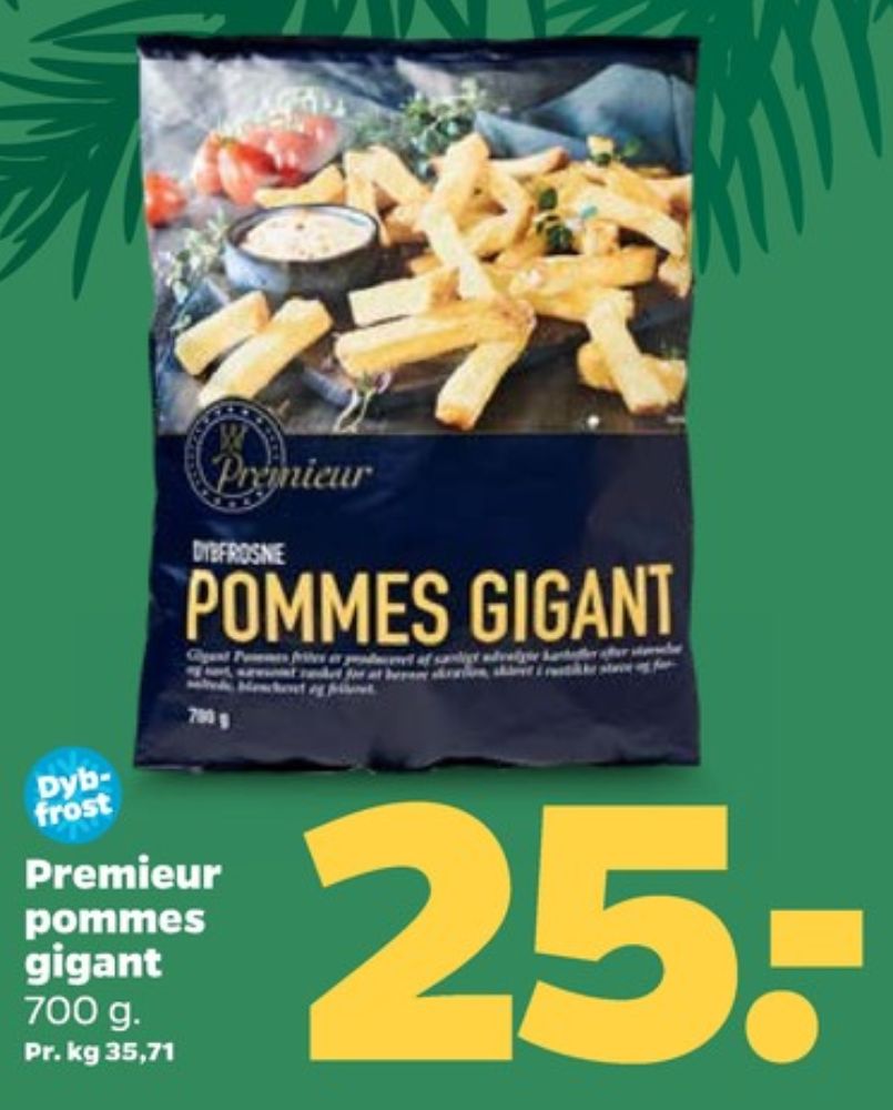 Premieur, Pommes Gigant