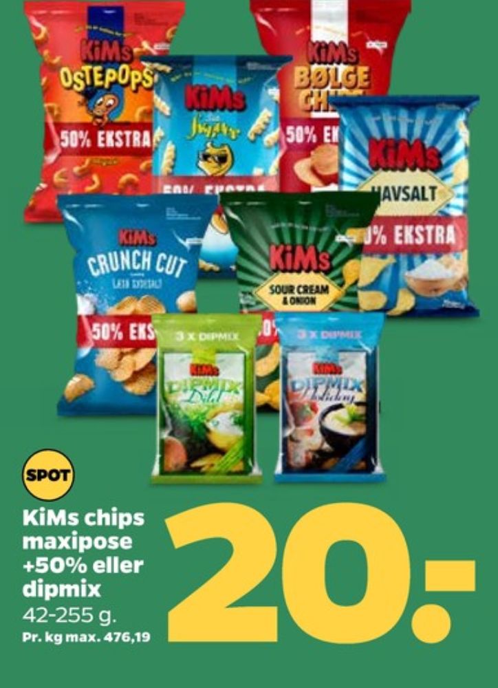 Kims, Bølgechips
