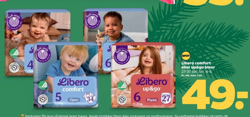 Libero Comfort, Bleer str 5 9-14 kg