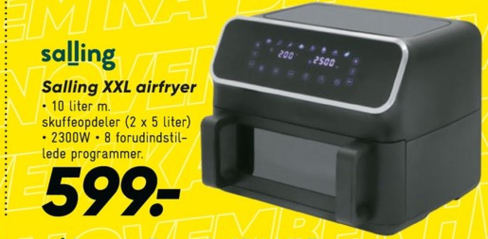 Salling, Airfryer