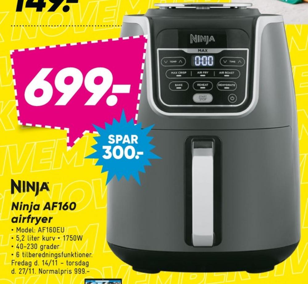 Ninja, Airfryer