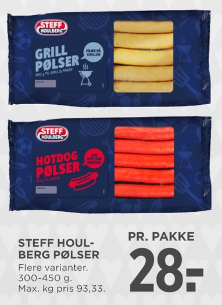 Steff Houlberg, Grillpølser