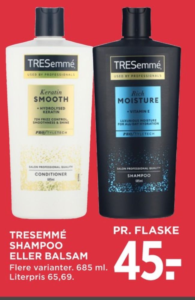 TreSemmé, Balsam