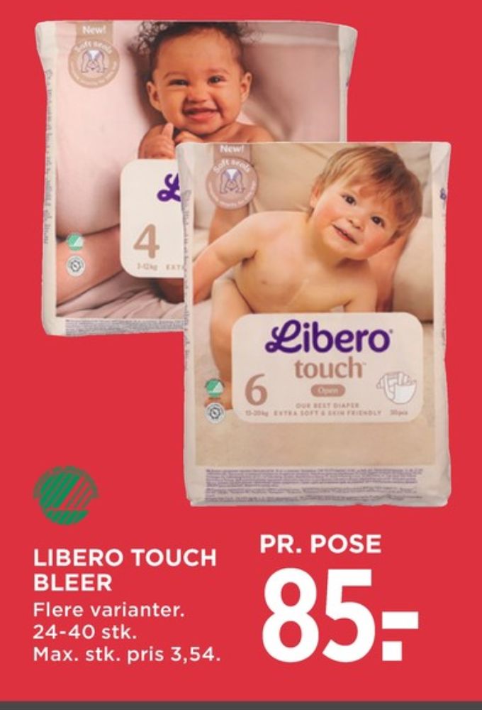 Libero Touch, Bleer str 4 7-12