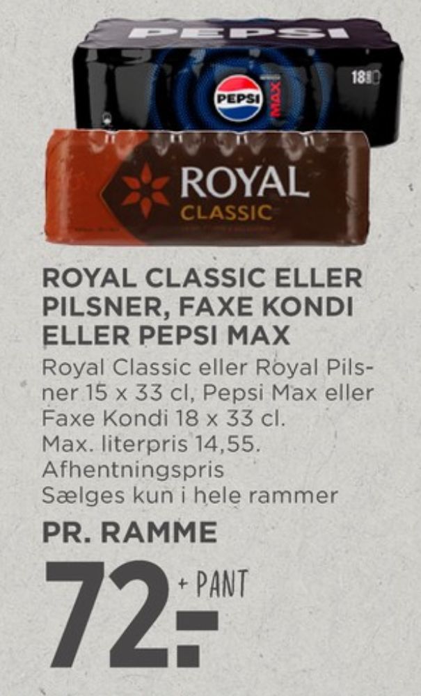 Faxe Kondi, Sportssodavand 18 pk.