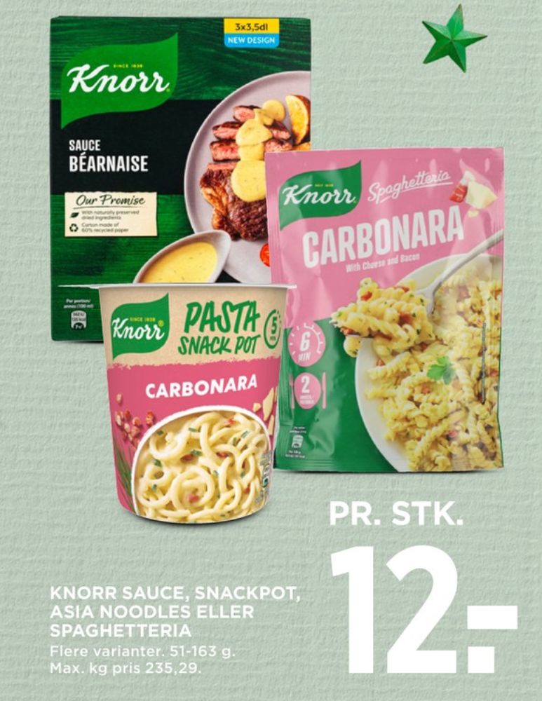Knorr, Bearnaisesauce