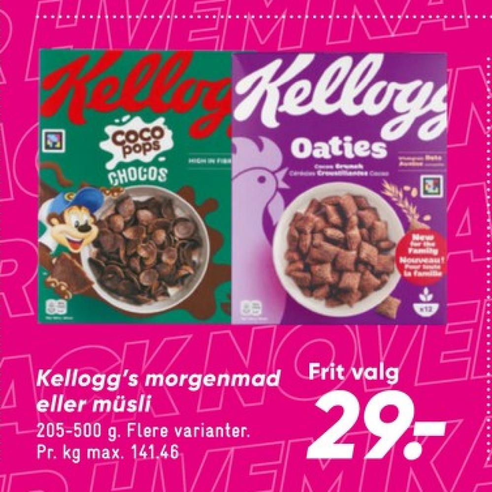 Kelloggs, Müsli