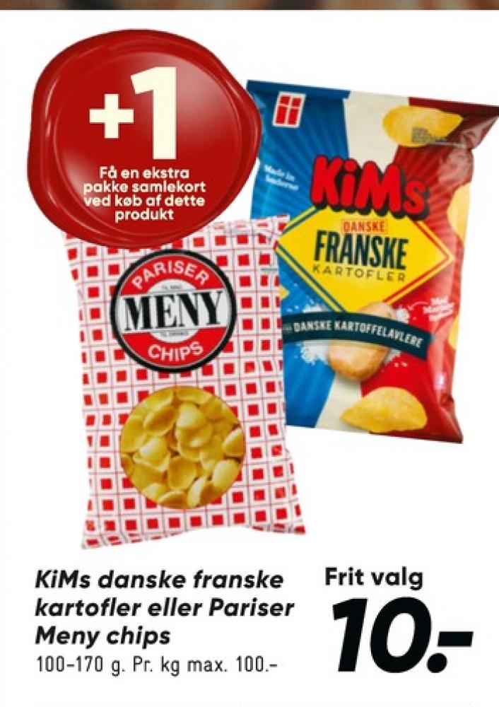 Kims, Franske Kartofler