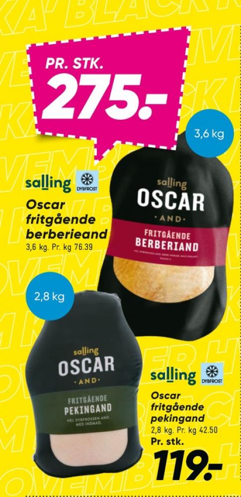 Salling Oscar, And