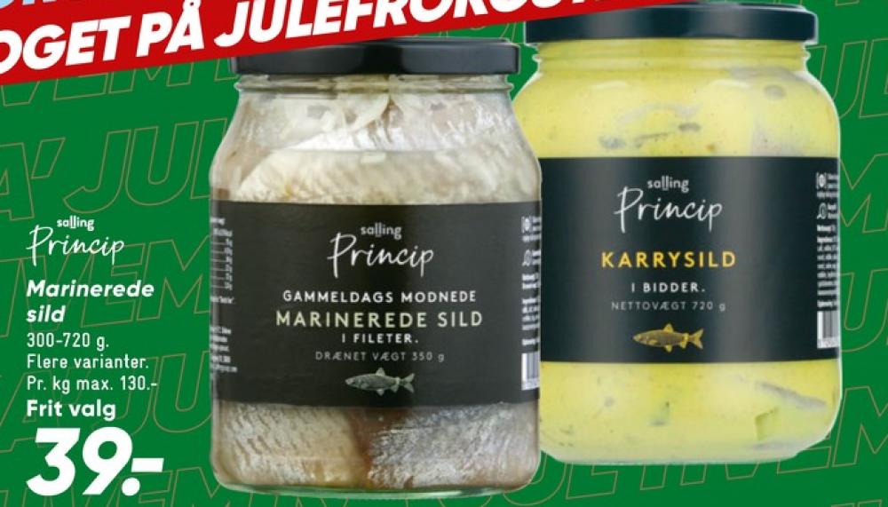 Salling Princip, Sild