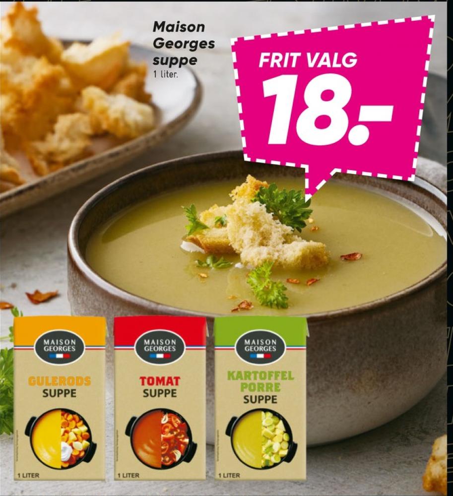 Maison Georges , Tomatsuppe