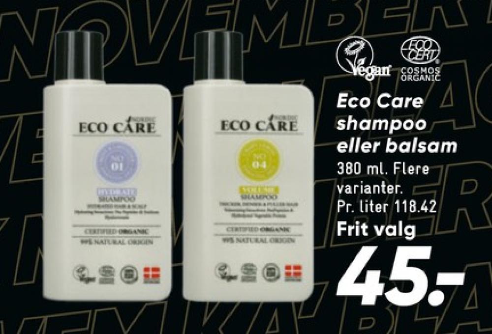 Eco Care, Balsam
