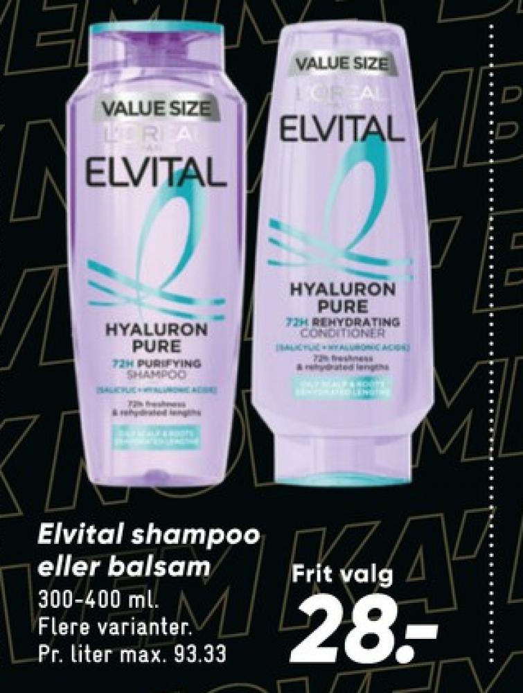 Loreal Elvital, Balsam